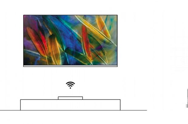 Samsung draadloze tv