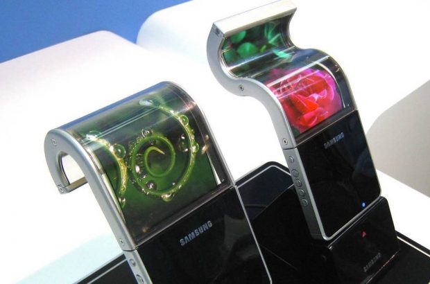 Samsung-flexibele-smartphone