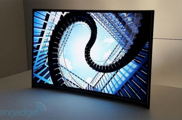 Samsung-gebogen-OLED-TV