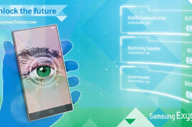 Samsung-irisscanner