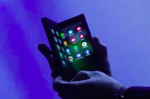 Samsung opvouwbare