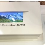Samsung scherm 4K voor VR