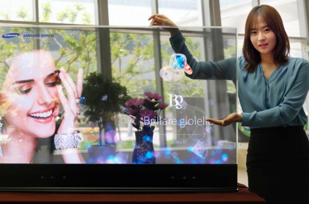 Samsung-transparant-oled