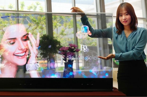 Samsung-transparant-tv