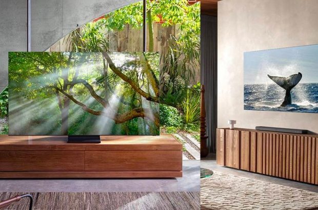 Samsung zero Bezel TV 2020