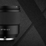 Samyang AF 75mm F1_8 X Fuji X-mount Newsroom image 1004x554px