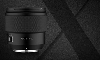 Samyang AF 75mm F1_8 X Fuji X-mount Newsroom image 1004x554px