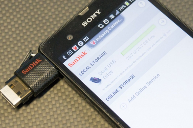 SanDisk Ultra Dual USB Stick