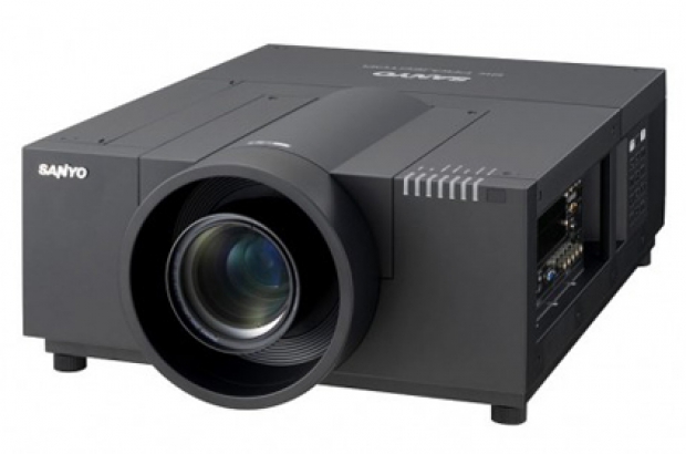 Sanyo-3D-projector