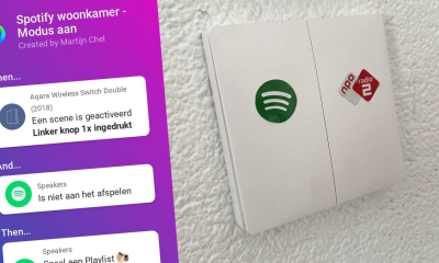 Scenario muziek knoppen