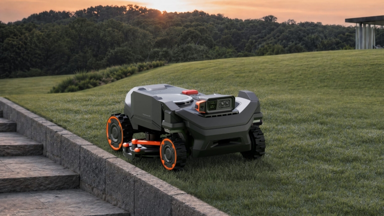 Segway Navimow H5 Pro robotmaaier krijgt een uitschuifbare arm