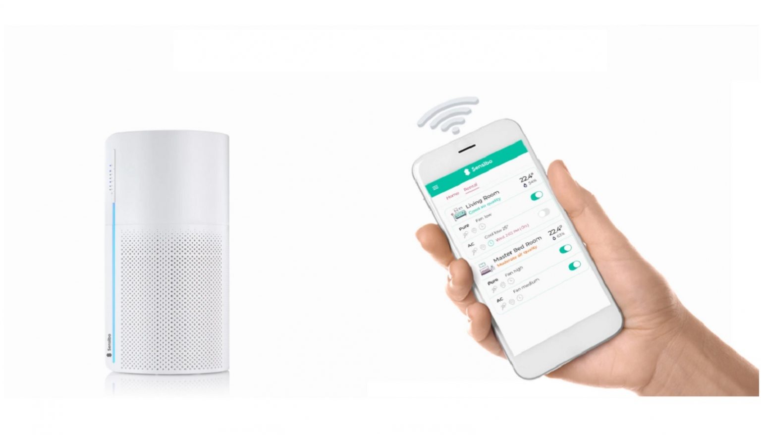 air purifier sensibo