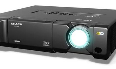 Sharp-3D-projector