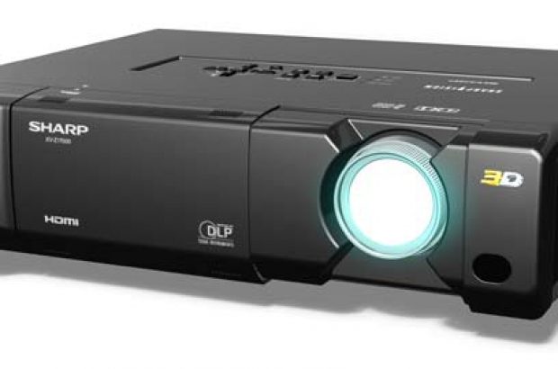 Sharp-3D-projector