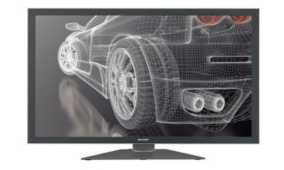 Sharp-4K-monitor