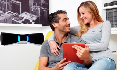 Sharp-Bluetooth-speaker