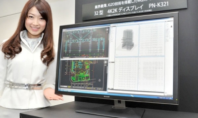 Sharp-PN-K321-monitor
