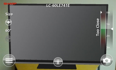 Sharp-TV-AR-app