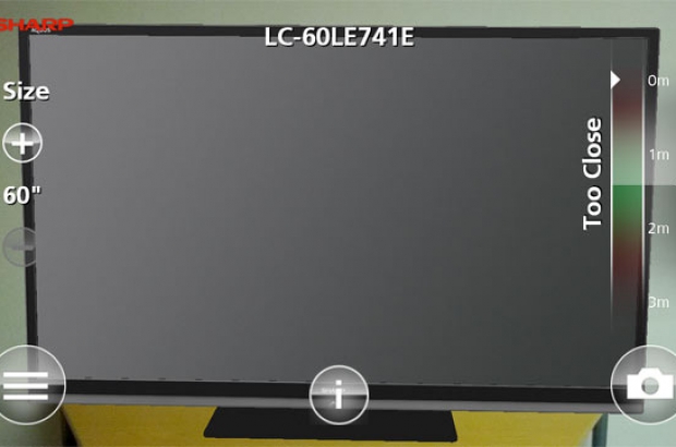 Sharp-TV-AR-app