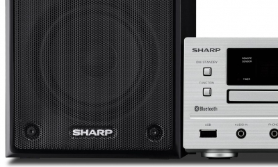 Sharp XL-HF102BH microsysteem-2