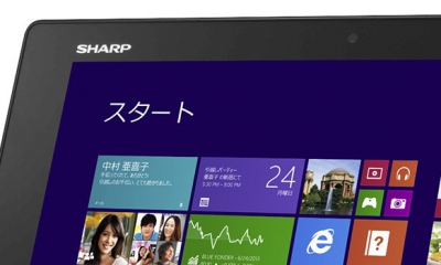 Sharp-tablet-windows-8