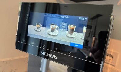 Siemens EQ900 plus review – display 2