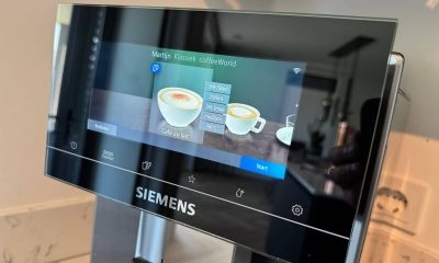 Siemens EQ900 plus review – display 3