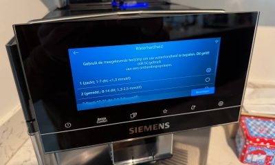 Siemens EQ900 plus review – installatie 2