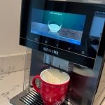 Siemens EQ900 plus review – koffie zetten 1