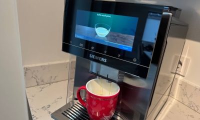 Siemens EQ900 plus review – koffie zetten 1