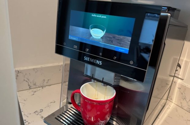 Siemens EQ900 plus review – koffie zetten 1