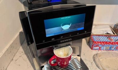 Siemens EQ900 plus review – koffie zetten