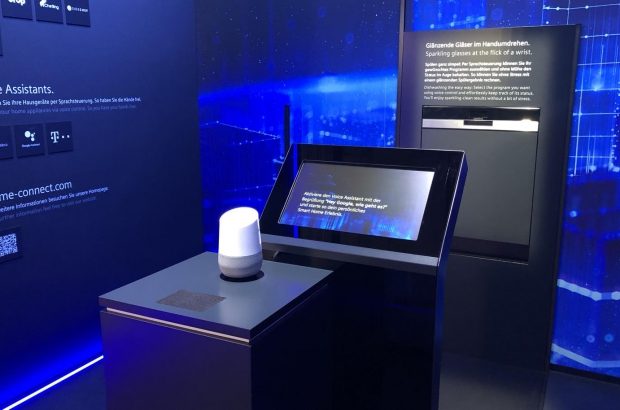 Siemens Home Connect vaatwasser