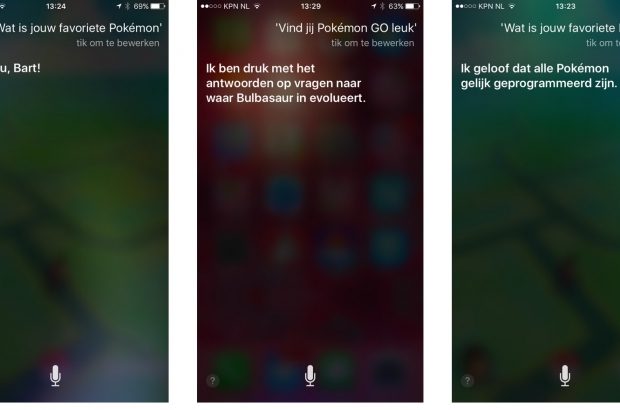 Siri Pokemon Go 2