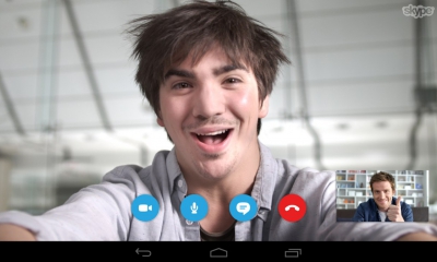 Skype-Android-tablet