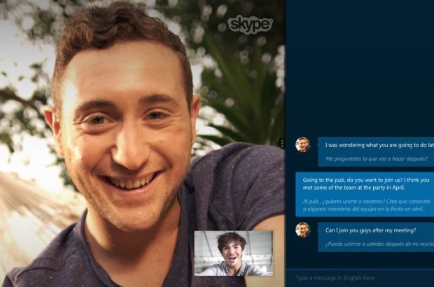 Skype-Translator