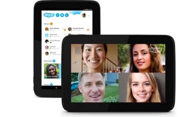 Skype voor Androidtablets