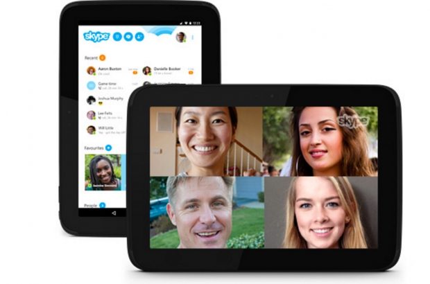 Skype voor Androidtablets