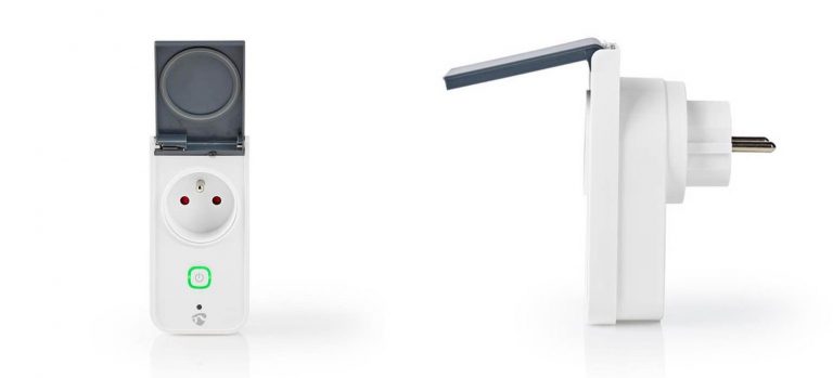 Innr Zigbee Smart Plug Outdoor, Works with Hue* and Alexa