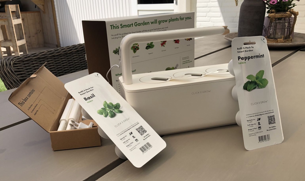 Review Click Grow Smart Garden 3 Slimme Tuin In Huis FWD