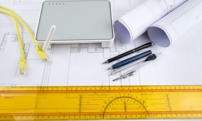 Smart home netwerk tekening