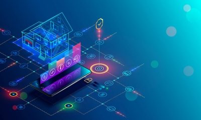 Smart,Home,With,Internet,Of,Things,Isometric,Concept.,Iot,Technology