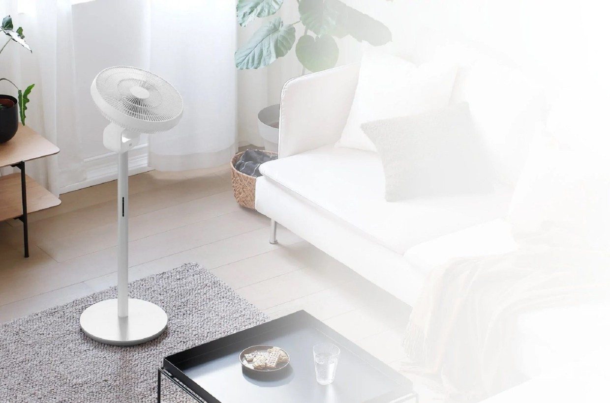 Cecotec stille torenventilator - toren ventilator staand - timer - wit