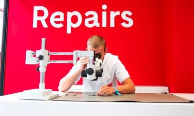 Smartphone reparatie