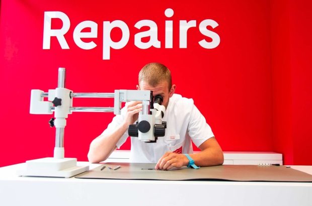 Smartphone reparatie