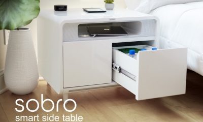 Sobro Smart Side Table