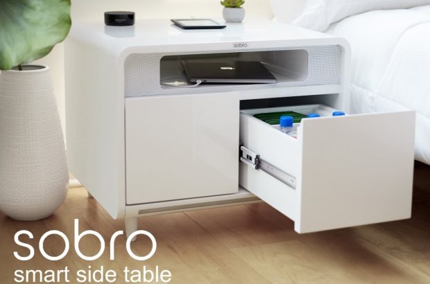 Subtropisch Nominaal Floreren Sobro Smart Side Table is een slim nachtkastje | Smart Home Magazine | FWD