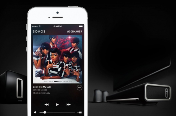Sonos-Controller-app