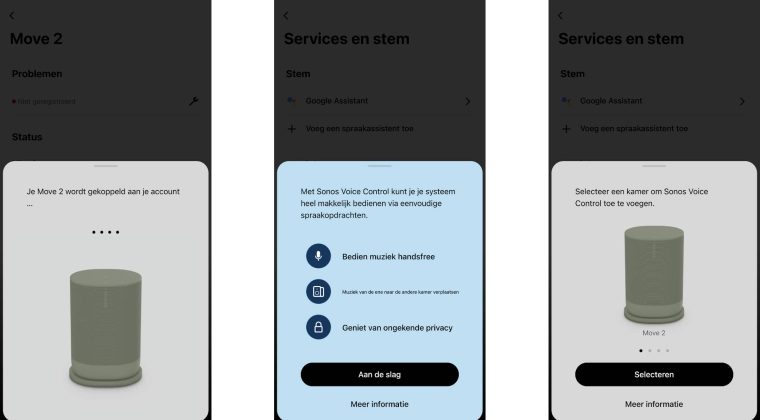 Sonos Move 2 review installatie 1