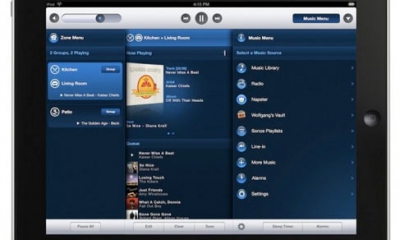 Sonos-ipad